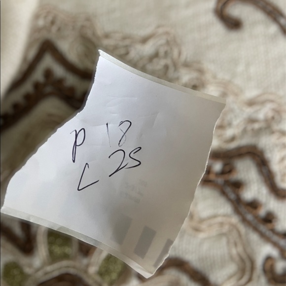 Dells Knit Embroidered 100% Merino Wool Vintage Sweater Top - Picture 8 of 10